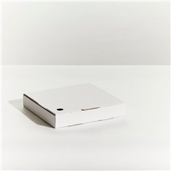 PLAIN WHITE PIZZA BOXES 9 INCH 100’S