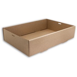TAILORED PACKAGING MEDIUM KRAFT CATERING BOX 100’S