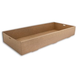 TAILORED PACKAGING LARGE KRAFT CATERING BOX 50’S