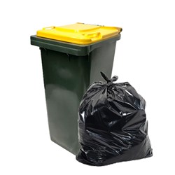 MARINUCCI HEAVY DUTY GARBAGE BAGS 120L 50’S