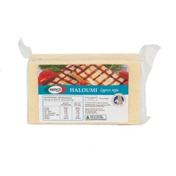 FRESCO CYPRIOT STYLE HALOUMI BLOCK APPROX 1KG {PRICE PER KG}