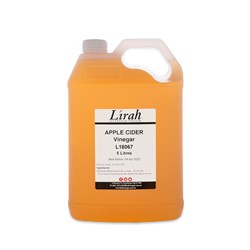 LIRAH APPLE CIDER VINEGAR 6% (5L)