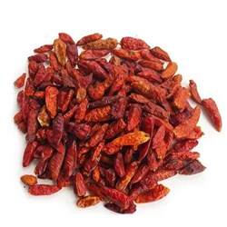 BIRDS EYE DRIED CHILLIES (500G)