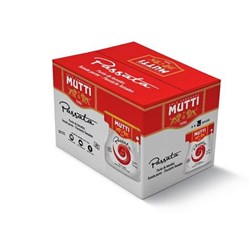 MUTTI PASSATA TOMATO PUREE (3 X 3KG)