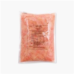 PINK PICKLED GINGER (1.5KG)