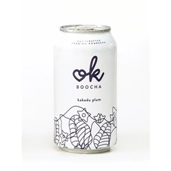 OK BOOCHA KAKADU PLUM KOMBUCHA (16 X 375ML)