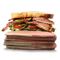 VBITES VEGAN BACON STYLE RASHERS 500G (15)