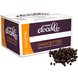 NESTLE CHOCETTES DARK CHOCOLATE DROPS (2.5KG)