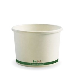 BIOPAK WHITE BIOBOWL 16OZ 25'S (20)