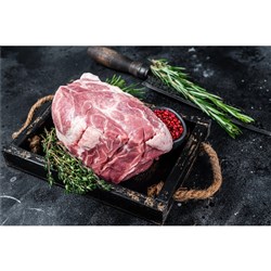 SCHULZ BONELESS PORK SHOULDER APPROX 4KG {PRICE PER KG}