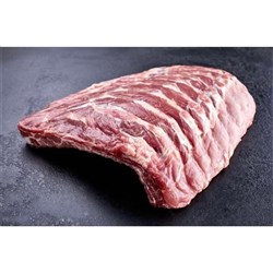 SCHULZ USA PORK SPARE RIBS FULL PLATE APPROX 3KG {PRICE PER KG}
