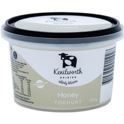KENILWORTH HONEY YOGHURT 200G (6)