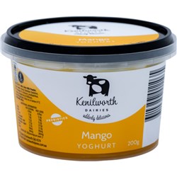 KENILWORTH MANGO YOGHURT 200G (6)