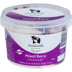KENILWORTH MIXED BERRY YOGHURT 200G (6)