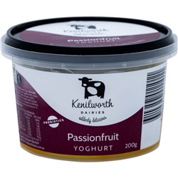 KENILWORTH PASSIONFRUIT YOGHURT 200G (6)