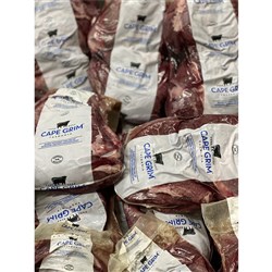 BASS STRAIT TASMANIAN GRASS FED BEEF CHEEK APPROX 1.3KG {PRICE PER KG}