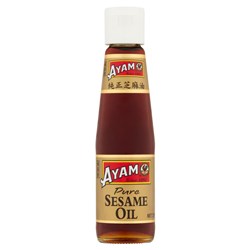 AYAM PURE SESAME OIL (210ML)