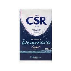 CSR DEMERARA SUGAR (375G)