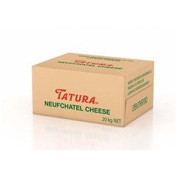 TATURA NEUFCHATEL CREAM CHEESE (20KG)