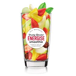 SERIOUS SMOOTHIE ENERGISE SMOOTHIE (12 X 180G)