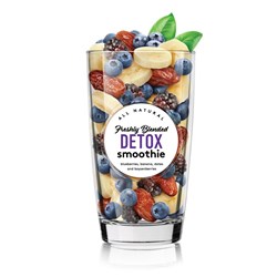 SERIOUS SMOOTHIE DETOX SMOOTHIE (12 X 180G)