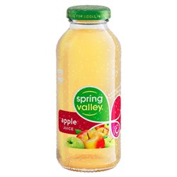 SPRING VALLEY APPLE JUICE (24 X 300ML)