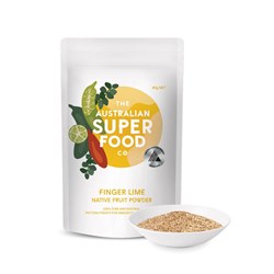 AUSTRALIAN SUPER FOOD CO FREEZE DRIED FINGER LIME POWDER (80G)