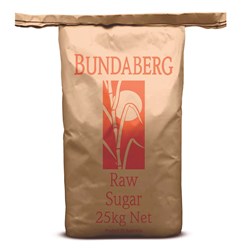BUNDABERG RAW SUGAR (25KG)