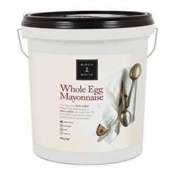BIRCH &amp; WAITE GLUTEN-FREE WHOLE EGG MAYO (15KG)