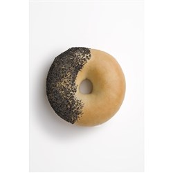 ALLIED POPPYSEED BAGELS (16 X 120G)