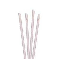 PAPER SPOON STRAWS WHITE 250’S