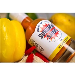SUNSHINE SAUCE HABANERO &amp; MANGO HOT SAUCE (200ML)