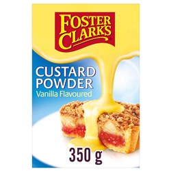 FOSTER CLARKS CUSTARD POWDER (350G)