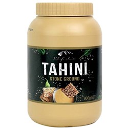 CHEFS CHOICE STONE GROUND TAHINI (900G)