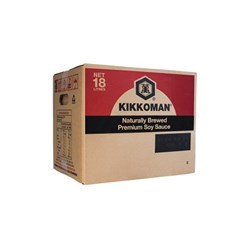 KIKKOMAN NATURALLY BREWED SOY SAUCE (18L)