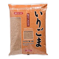 ROASTED WHITE SESAME SEEDS (1KG)