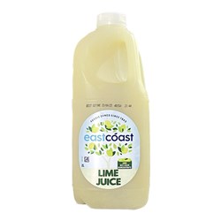 EASTCOAST LIME JUICE PRESERVATIVE FREE (2L)