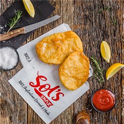 SOLS SNAX LARGE POTATO SCALLOPS (120 X 60G)