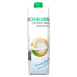 CHAOKOH PURE COCONUT WATER 1L (12)