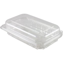 LARGE FRESH VIEW SALAD CONTAINER 125’S