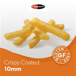 FARM FRITES CRISPY COAT GLUTEN FREE 10MM FRIES 2.5KG (4)