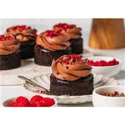 PRIESTLEY&#39;S VEGAN MUD CAKE INDIVIDUALS 8’S