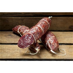 BORGO PRESERVATIVE FREE &amp; FREE RANGE MILD SALAME APPROX 250G {PRICE PER KG}