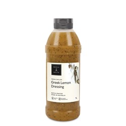 BIRCH &amp; WAITE GLUTEN-FREE VEGAN GREEK LEMON DRESSING (1L)