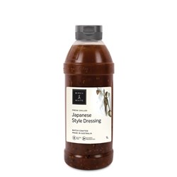 BIRCH &amp; WAITE GLUTEN-FREE VEGAN JAPANESE STYLE DRESSING (1L)