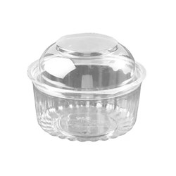 IKON FOOD BOWLS WITH DOME LID 12OZ 50’S