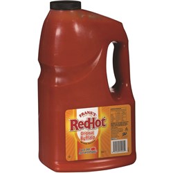 FRANK&#39;S BUFFALO WINGS SAUCE (3.8L)