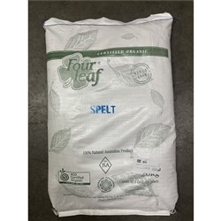 FOUR LEAF ORGANIC WHOLE SPELT GRAIN (20KG)