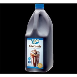 EDLYN CHOCOLATE TOPPING (3L)