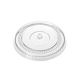 BONSON PET LIDS FOR SAUCE CUP 60ML 100&#39;S (20)